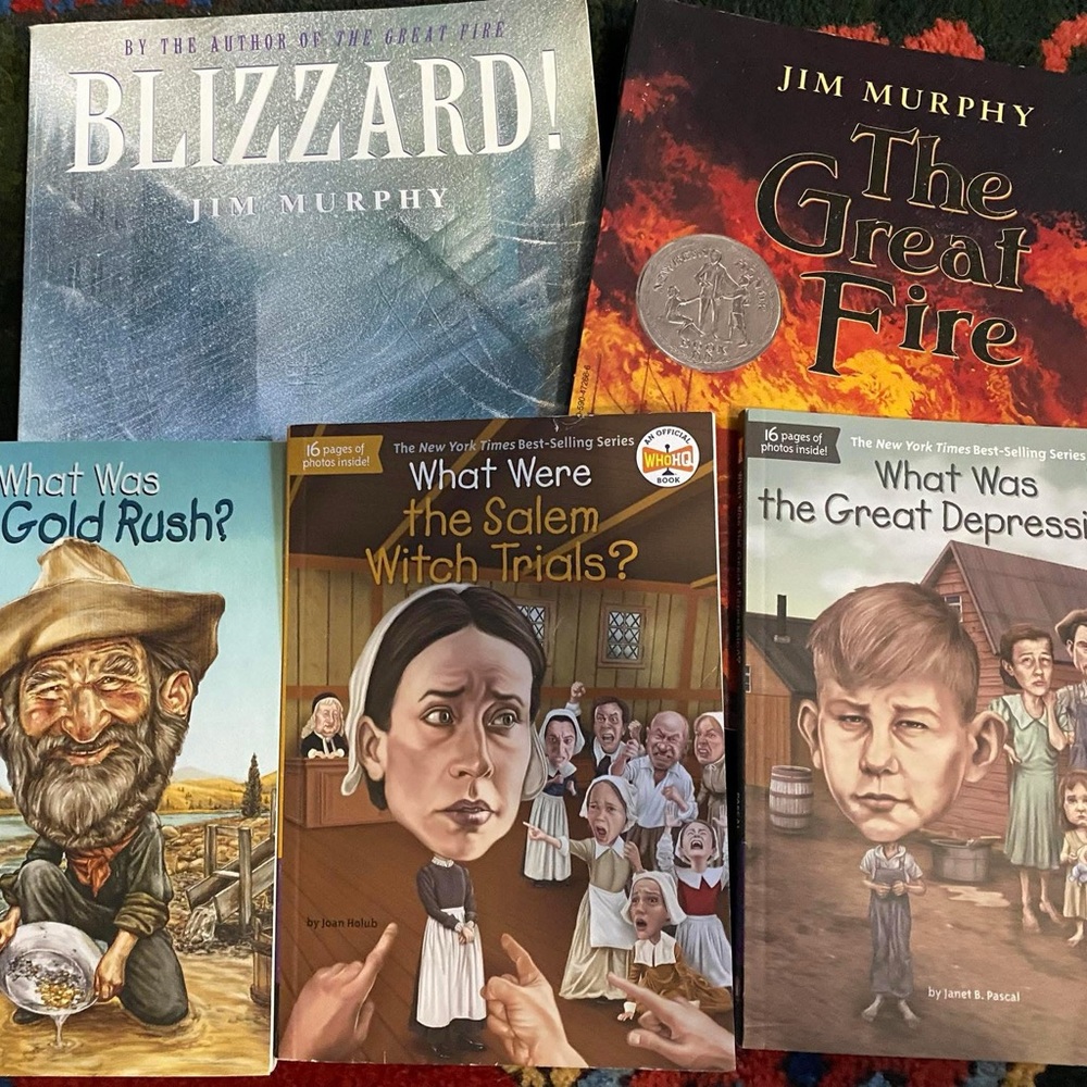Kids Illustrated History Book Set